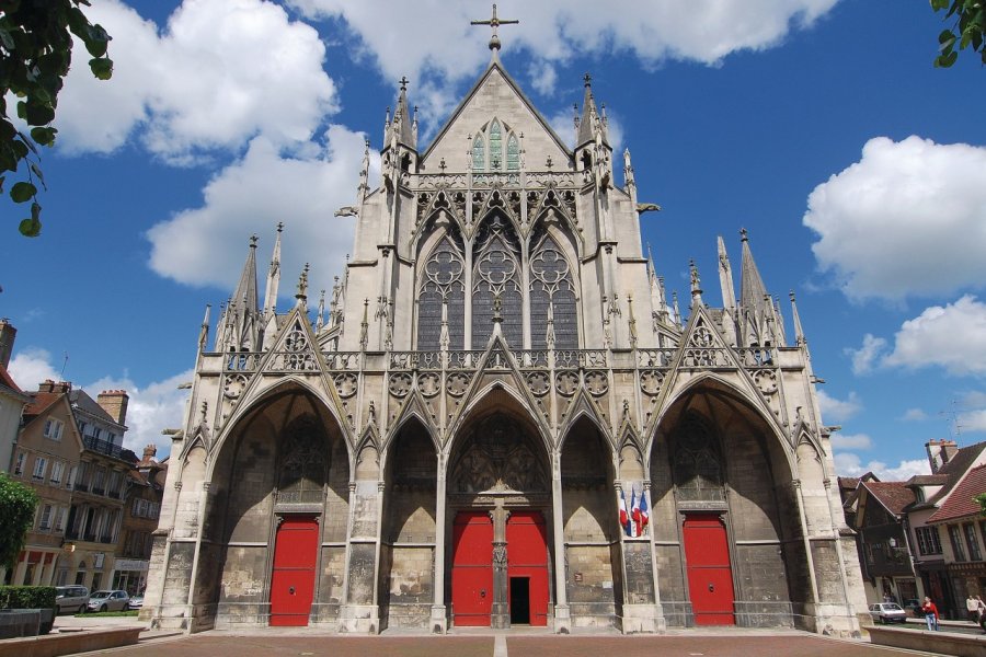 La basilique Saint-Urbain de Troyes Photo10 - Fotolia