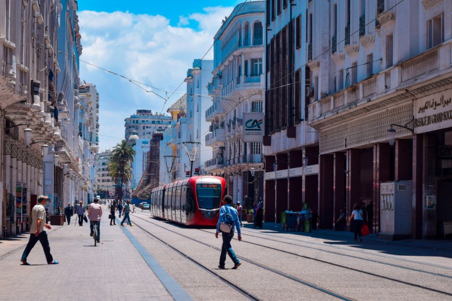 LE BOULEVARD MOHAMMED V