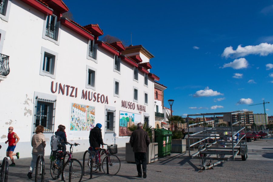 MUSEO MARÍTIMO VASCO