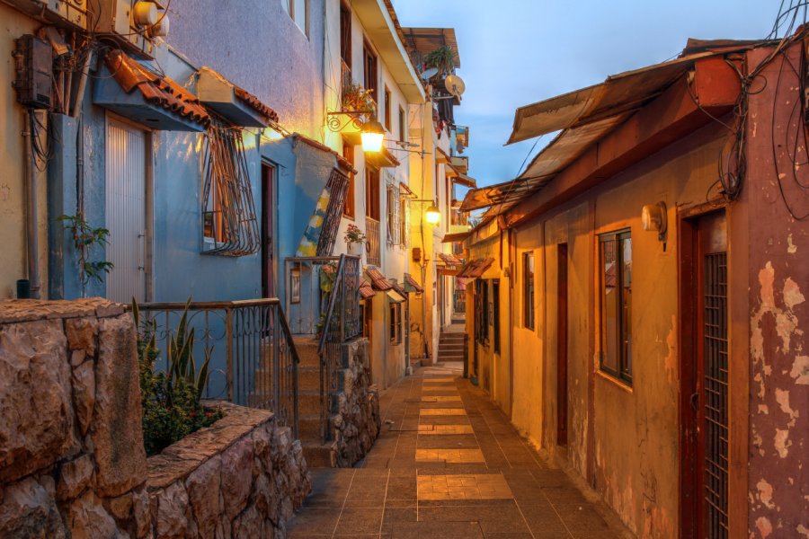 QUARTIER LAS PEÑAS