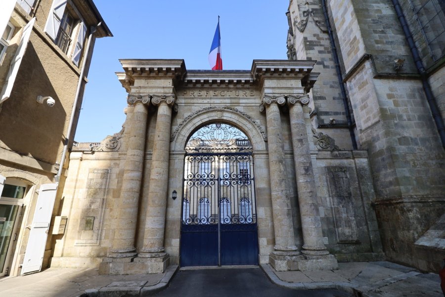 LA PRÉFECTURE