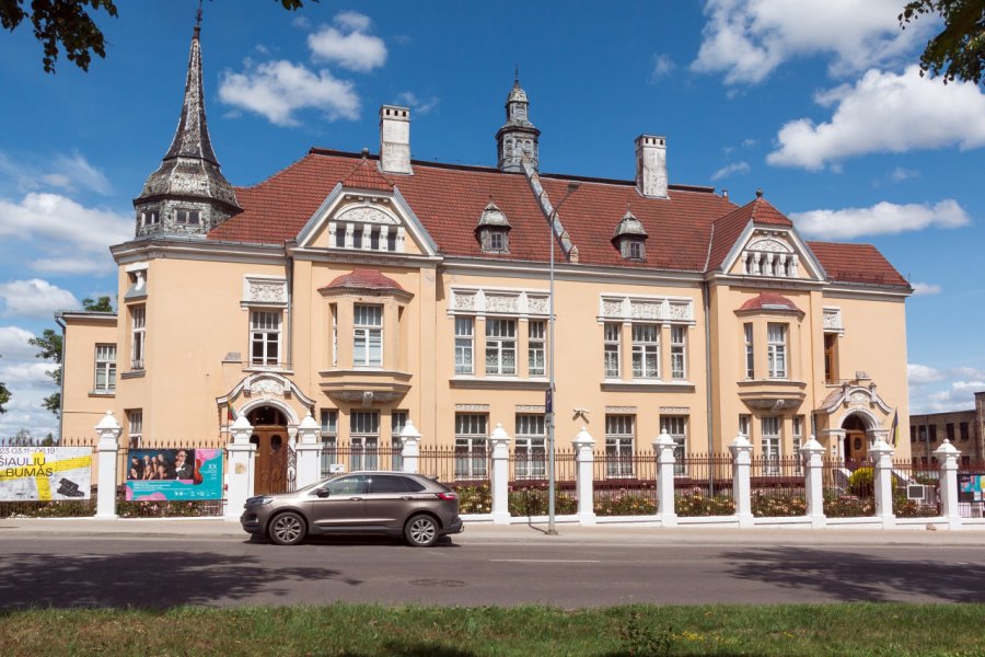VILLA CHAÏM FRENKEL (CHAIMO FRENKELIO VILA)