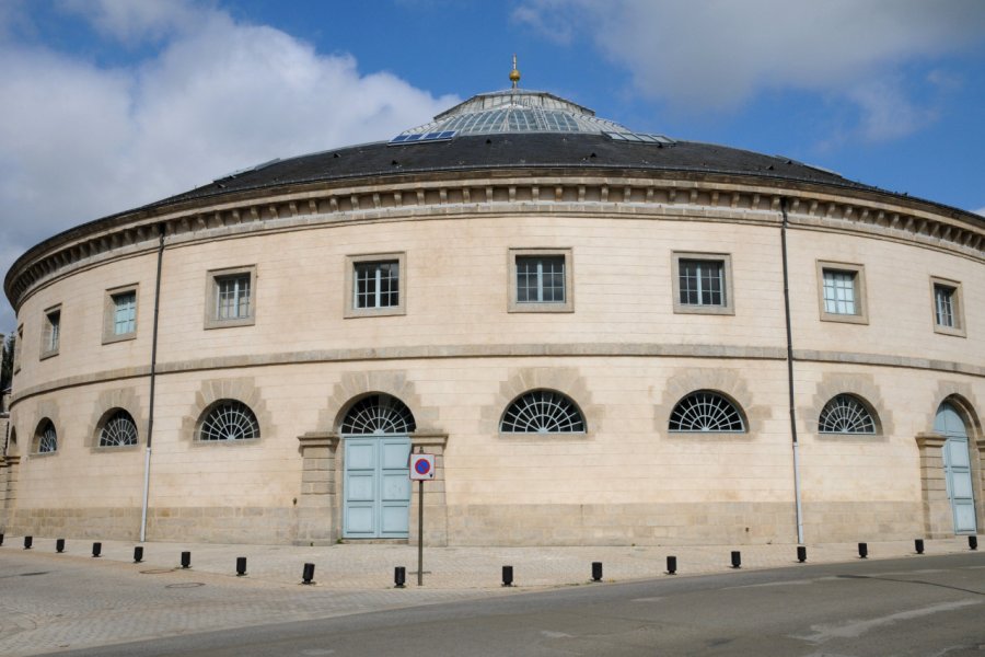 FAB-LAB - LA HALLE AU BLÉ