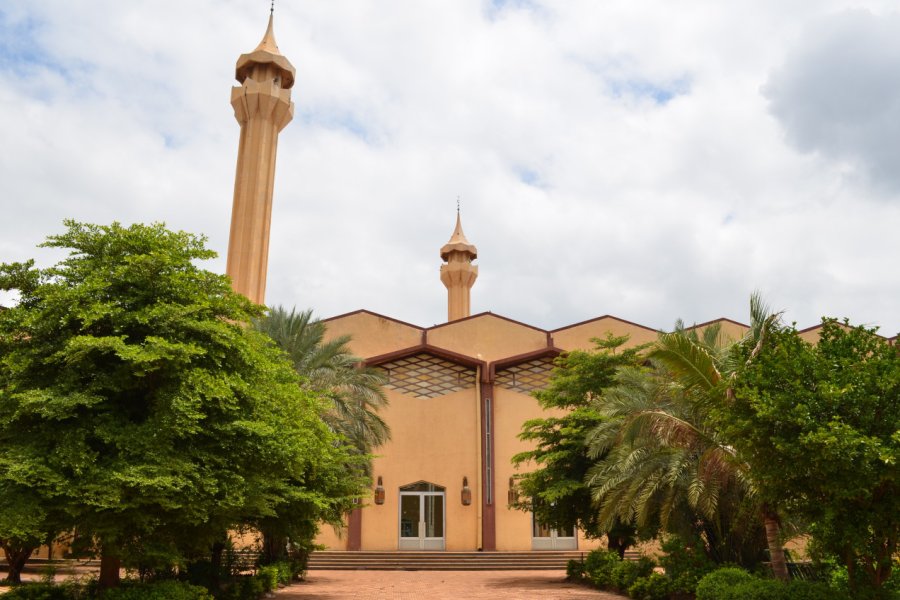 GRANDE MOSQUÉE DE BAMAKO