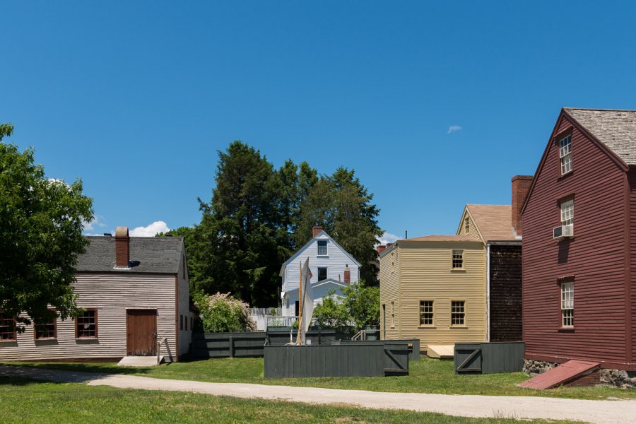 STRAWBERY BANKE MUSEUM