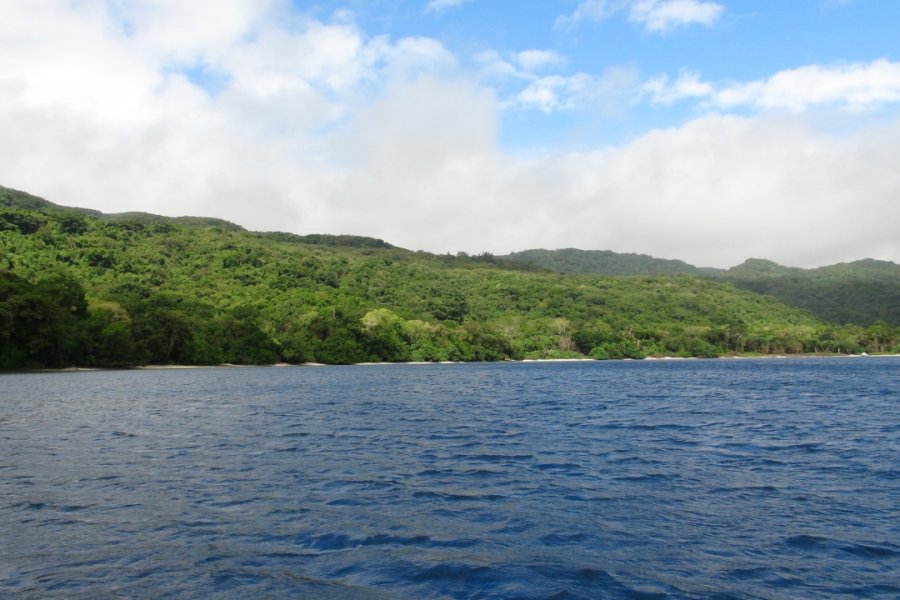 Baie de Port-Havannah. Harold BOGROS