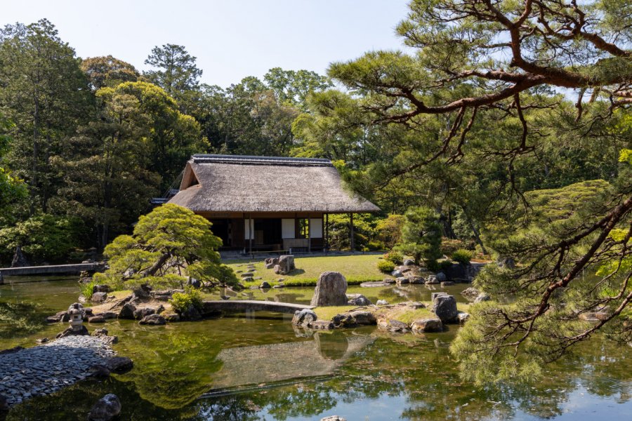 KATSURA RIKYU - VILLA IMPÉRIALE