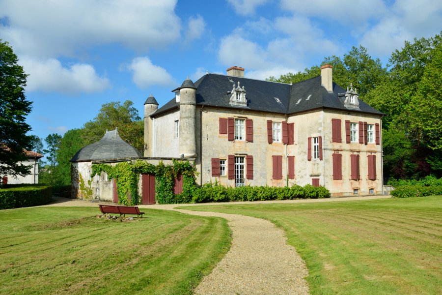 LE CHÂTEAU D'URTUBIE