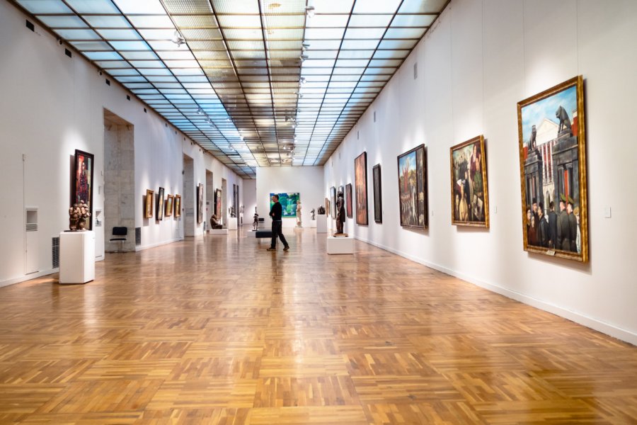 NOUVELLE GALERIE TRETYAKOV