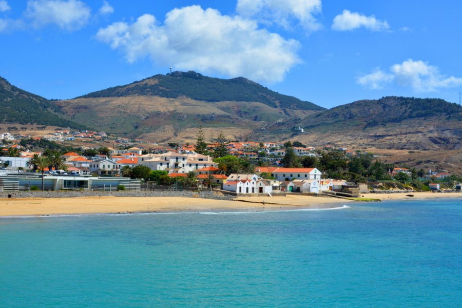 PRAIA DO PORTO SANTO