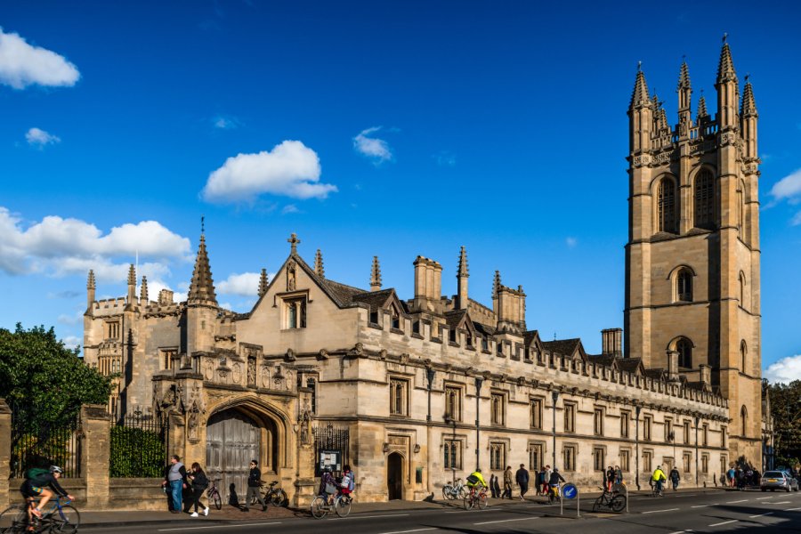 MAGDALEN COLLEGE