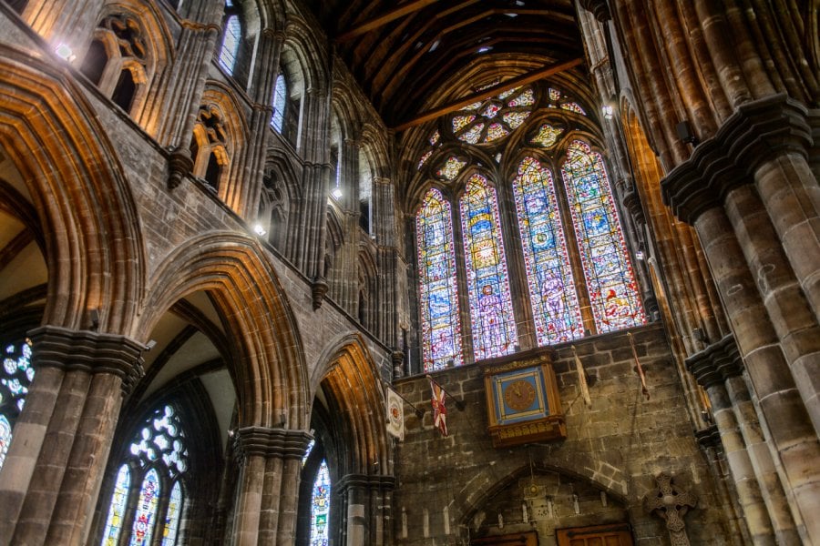 GLASGOW CATHEDRAL & NECROPOLIS
