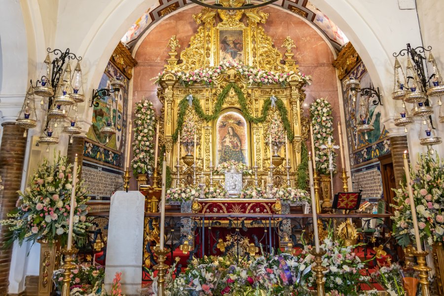 SANCTUAIRE DE NUESTRA SEÑORA DE LA CINTA