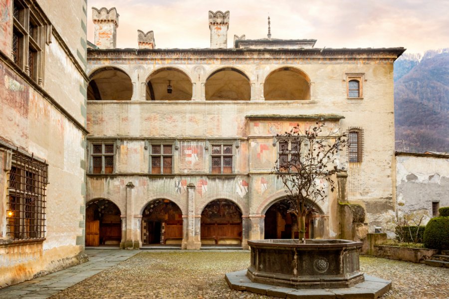 CHÂTEAU D'ISSOGNE