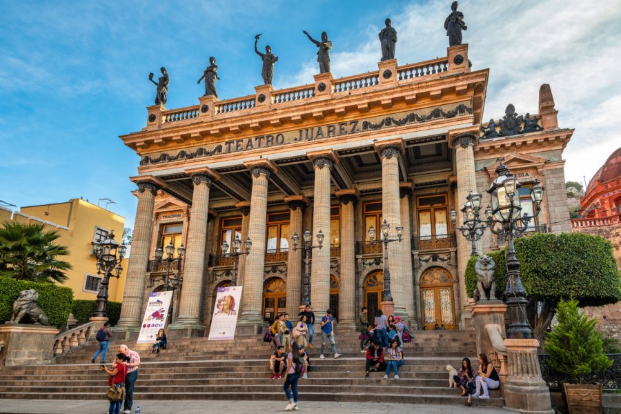 TEATRO JUAREZ