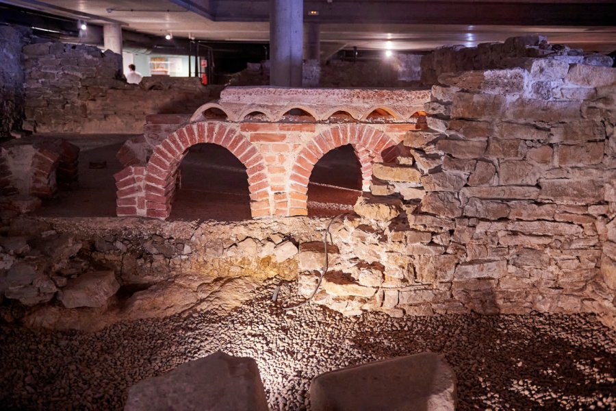 TERMAS ROMANAS DE CAMPO VALDÉS