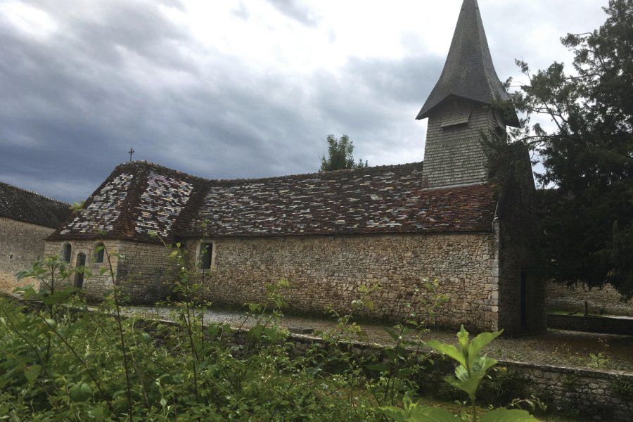 CHAPELLE SAINT-VIGOR (CHAPELLE DES POMMIERS)