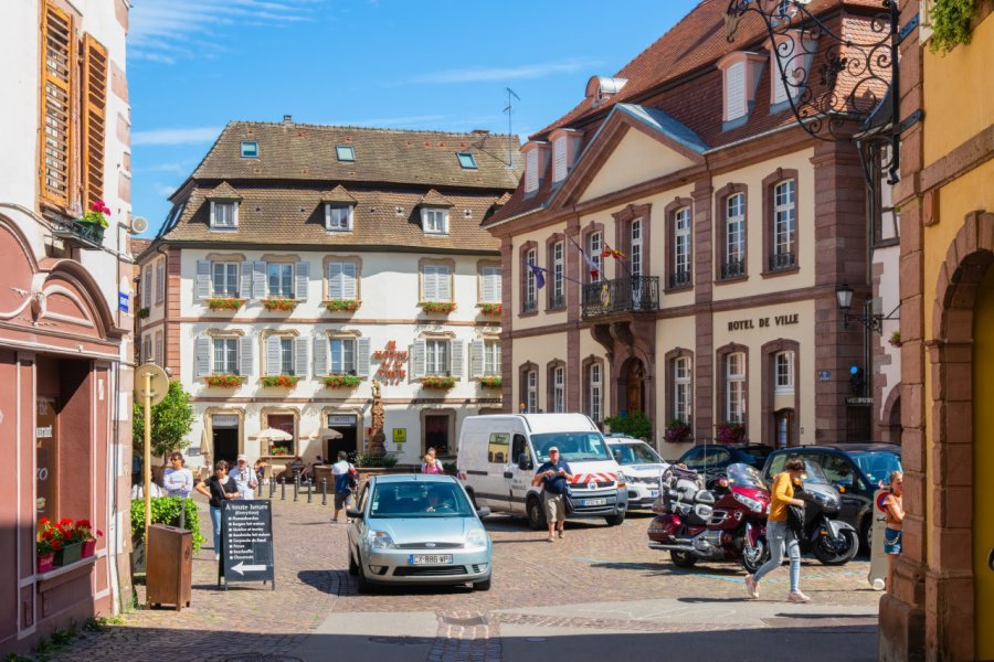 L'HÔTEL DE VILLE