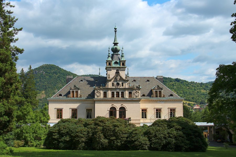 CHÂTEAU DE VELKÉ BŘEZNO (ZÁMEK VELKÉ BŘEZNO)