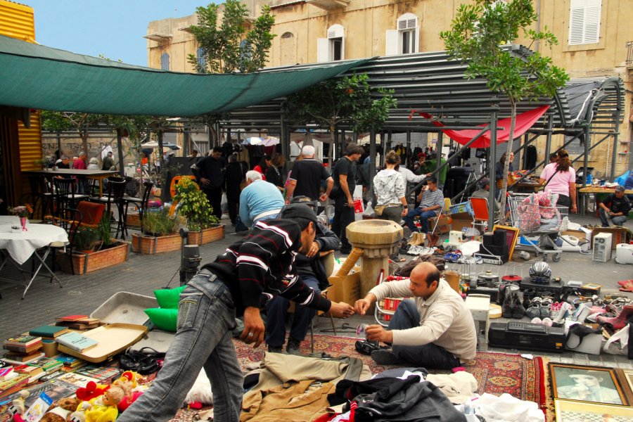 SHUK HA PISHPISHIM - MARCHÉ AUX PUCES DE JAFFA