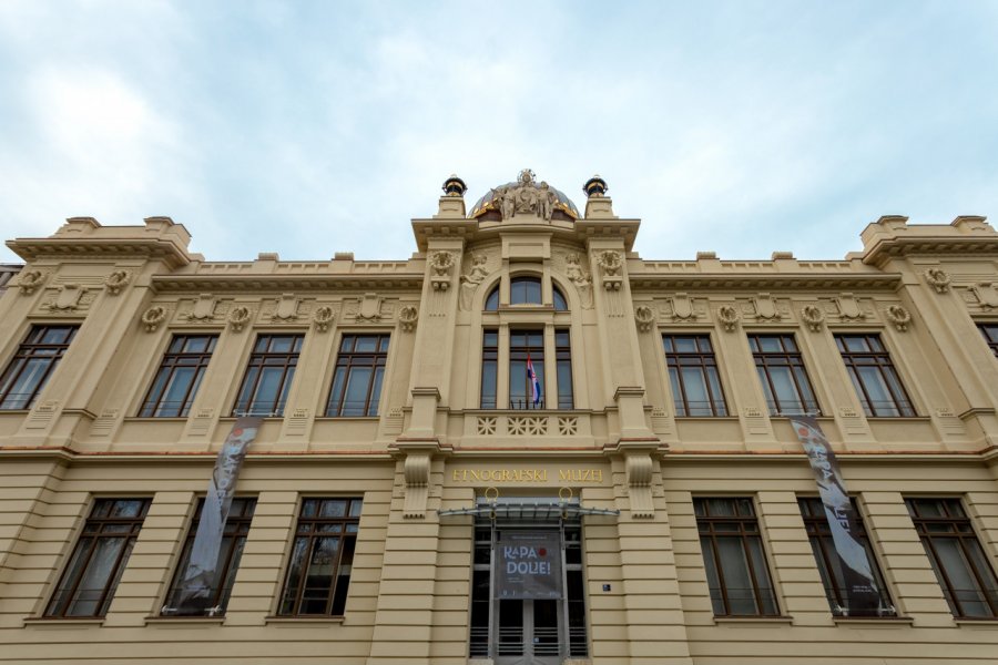 MUSÉE ETHNOGRAPHIQUE (ETNOGRAFSKI MUZEJ)