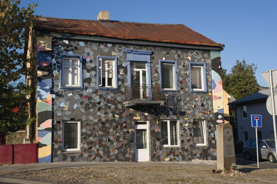 ANCIEN GHETTO JUIF (KOVNO GHETTO)