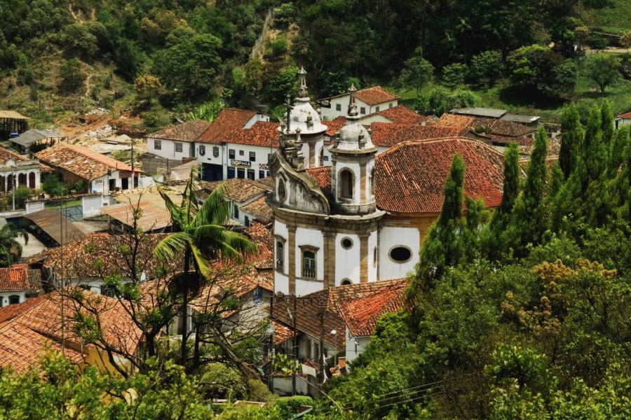 IGREJA NOSSA SENHORA DO ROSÁRIO DOS PRETOS