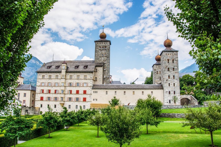 CHÂTEAU DE STOCKALPER