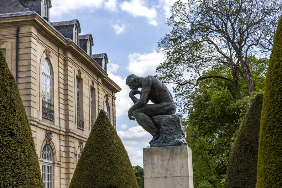 LE JARDIN DU MUSÉE RODIN
