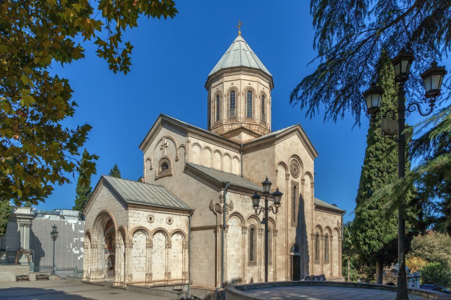 ÉGLISE SAINT-GEORGES-DE-KACHVÉTI