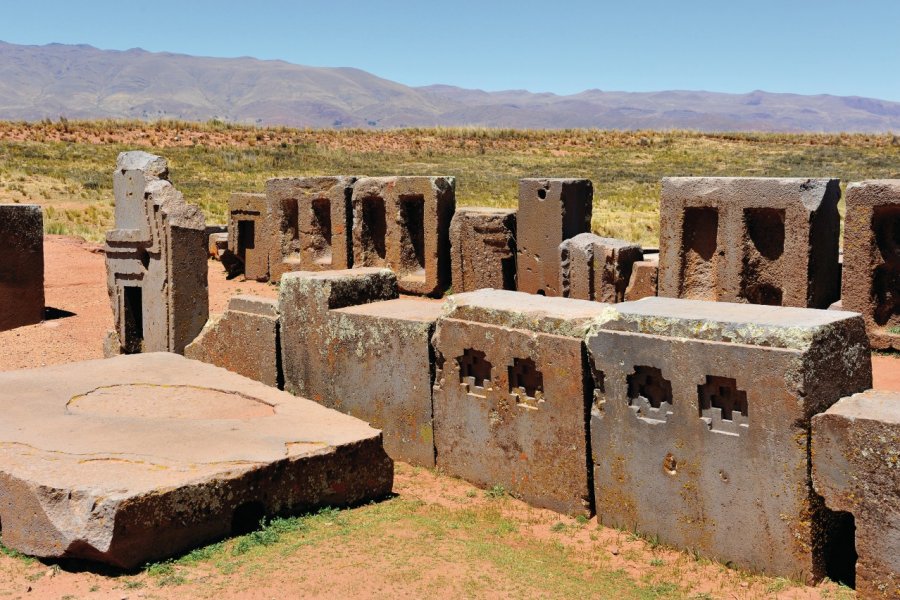 Site archéologique de Tiwanaku. Patrice ALCARAS