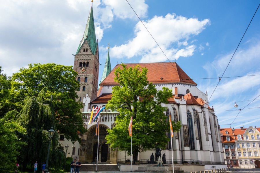 CATHÉDRALE D'AUGSBOURG