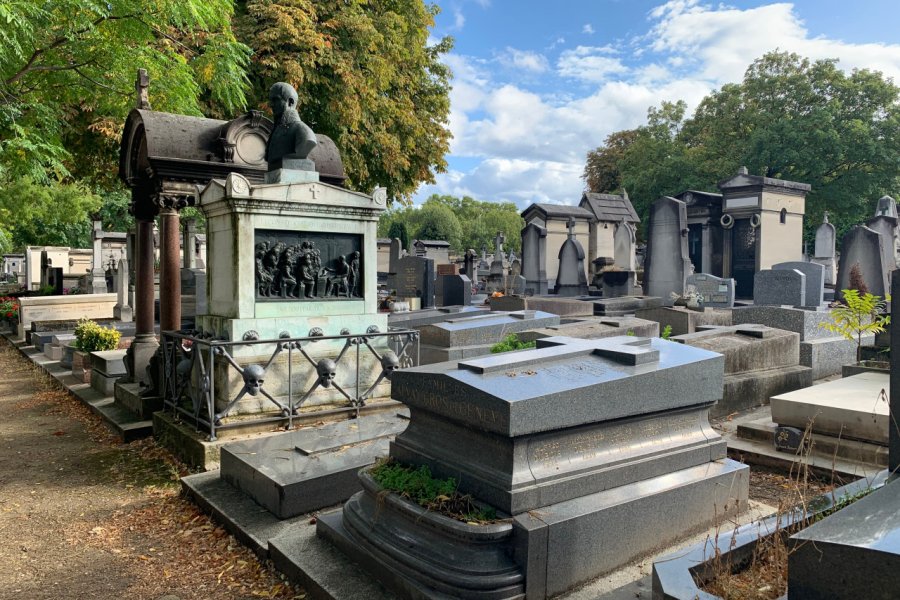 LE CIMETIÈRE DU MONTPARNASSE