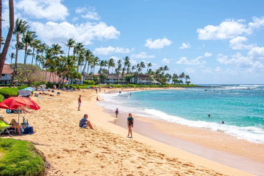 KIAHUNA BEACH