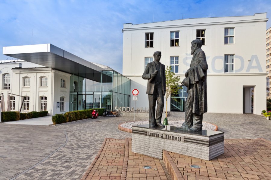 MUSÉE ŠKODA (ŠKODA AUTO MUZEUM)