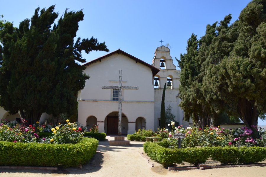 OLD MISSION SAN JUAN BAUTISTA