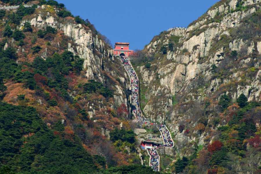MONT TAISHAN