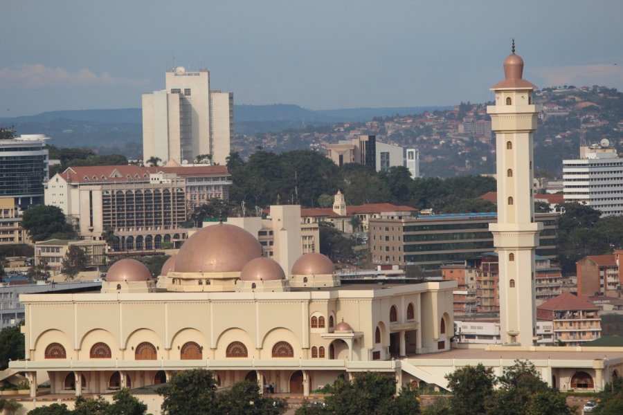 Grande mosquée de Kampala. Abdesslam Benzitouni