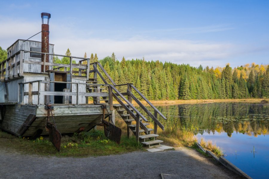 ALGONQUIN LOGGING MUSEUM