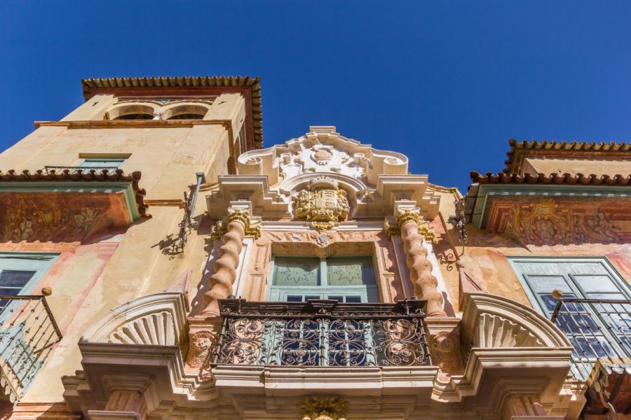 PALAIS DE PEÑAFLOR