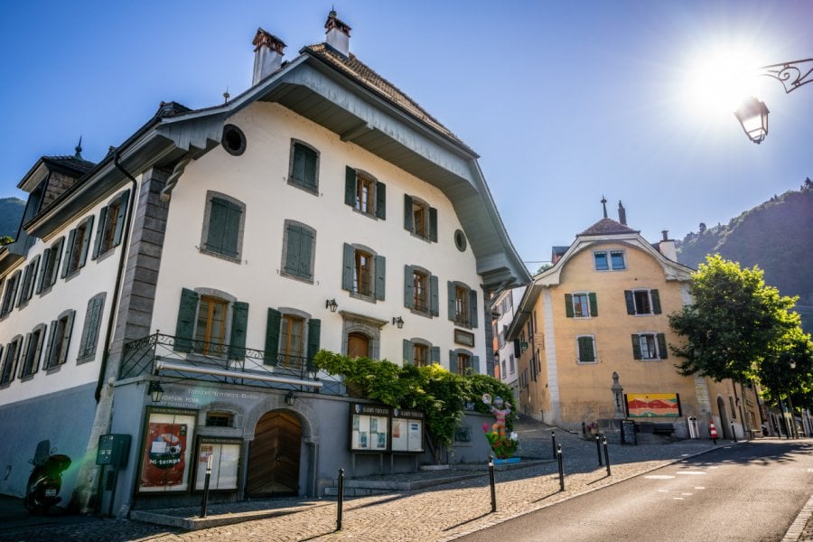 MAISON VISINAND - CENTRE CULTUREL MONTREUX