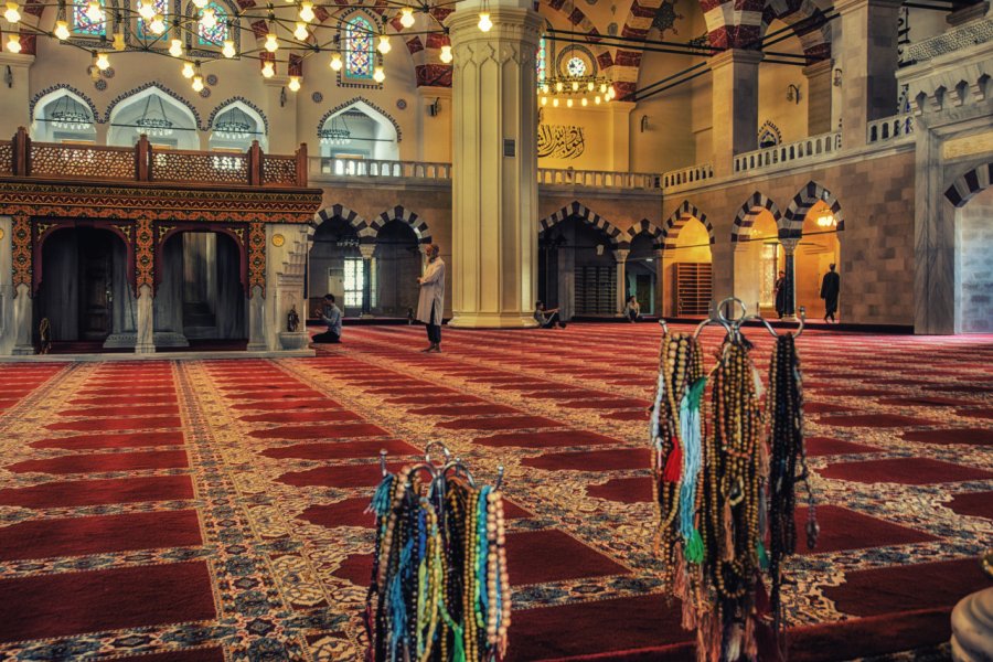 MOSQUÉE AZADI