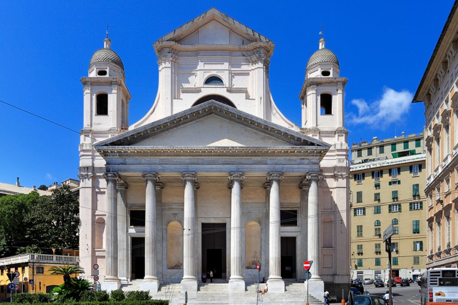 BASILICA DELLA SANTISSIMA ANNUNZIATA DEL VASTATO