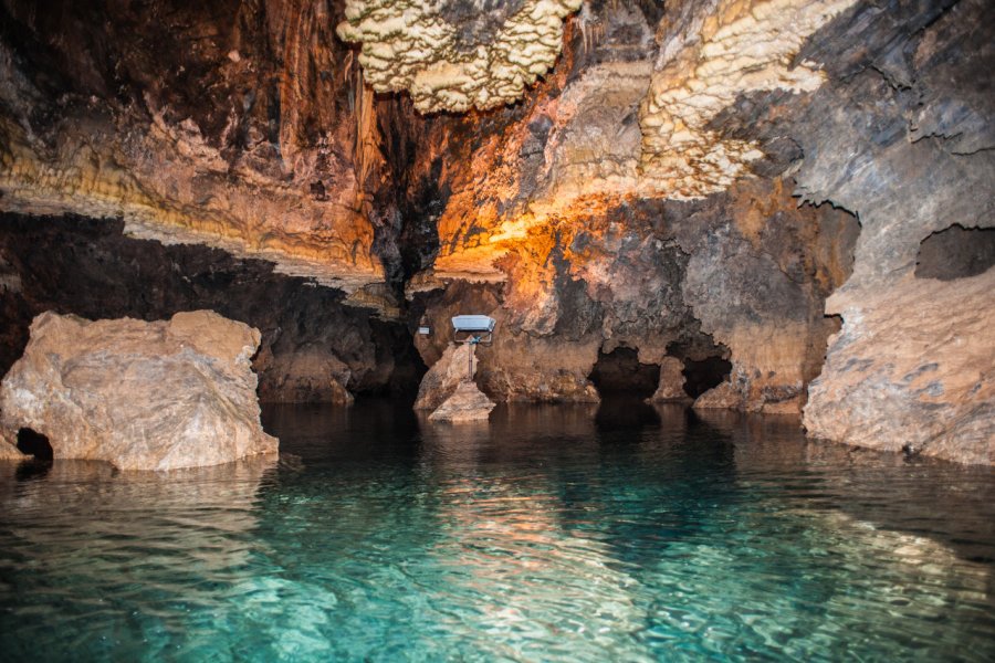GROTTES D'ALI SADR