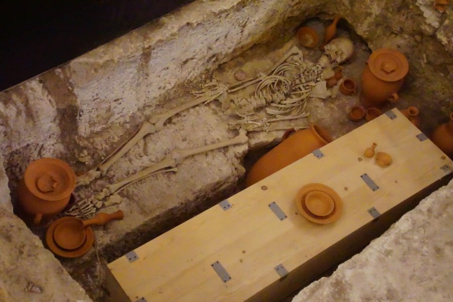 LES CATACOMBES DE SAINT-PAUL