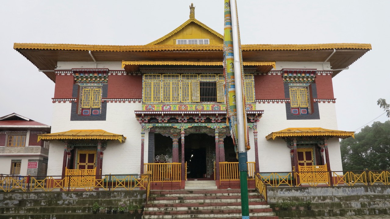 Monastère de Pemayangtse.