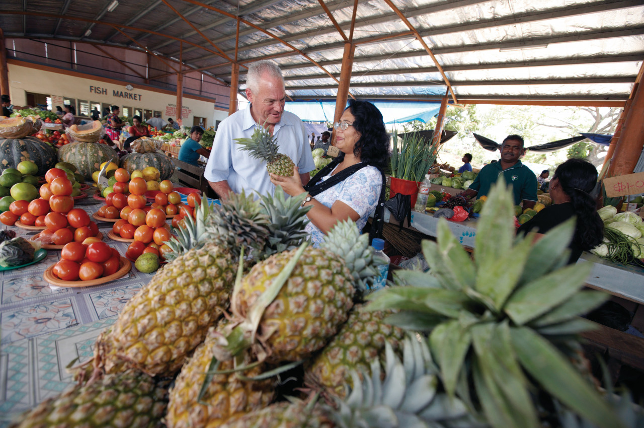 Marché de Nadi.