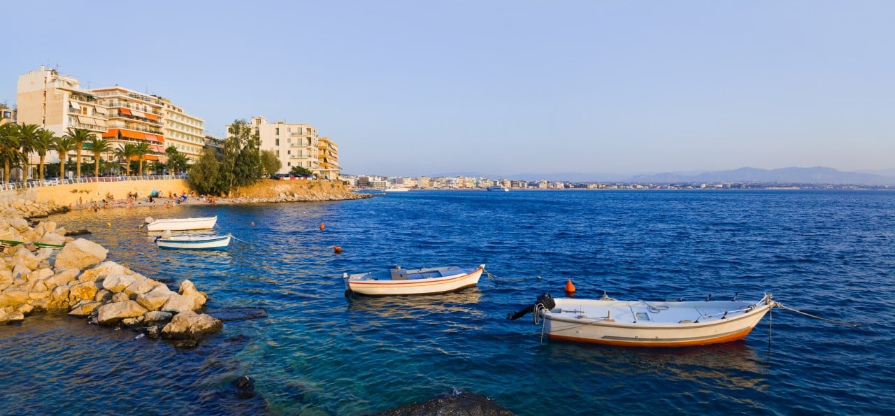 Lac de Vouliagmeni.