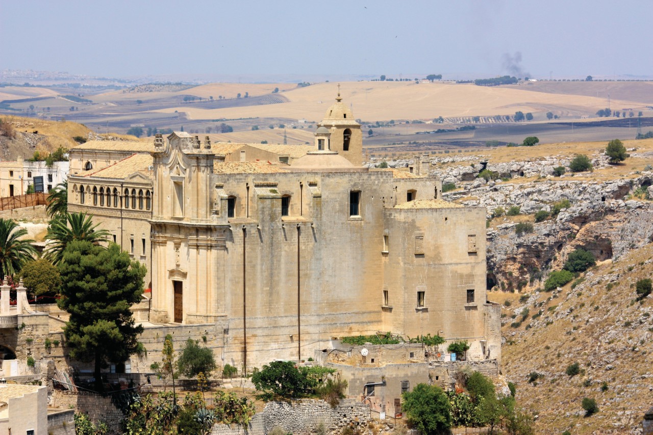 Monastère de Sant'Agostino.