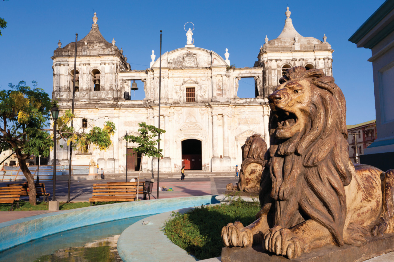 Cathédrale de Leon.